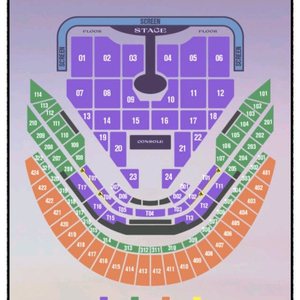 임영웅 콘서트 티켓 1/18일 17구역 1자리