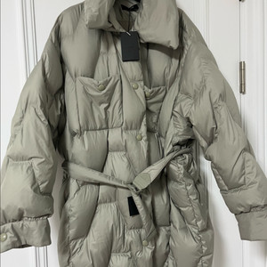 시스템 패딩(한섬 타임 마인 더캐시미어 랑방 구호)