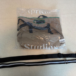 아프리콧스튜디오 모닝백 베이지