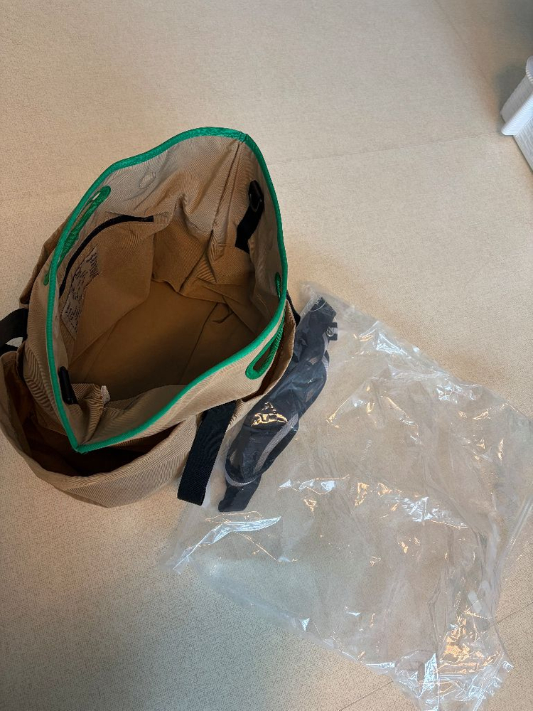 아프리콧스튜디오 모닝백 베이지--1