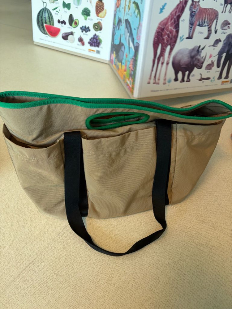 아프리콧스튜디오 모닝백 베이지--2