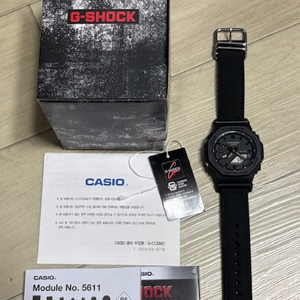 풀박)지샥 지얄오크 카본코어가드 코듀라 에코 패브릭밴드