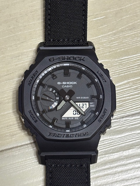 풀박)지샥 지얄오크 카본코어가드 코듀라 에코 패브릭밴드--1