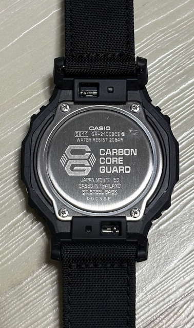 풀박)지샥 지얄오크 카본코어가드 코듀라 에코 패브릭밴드--3