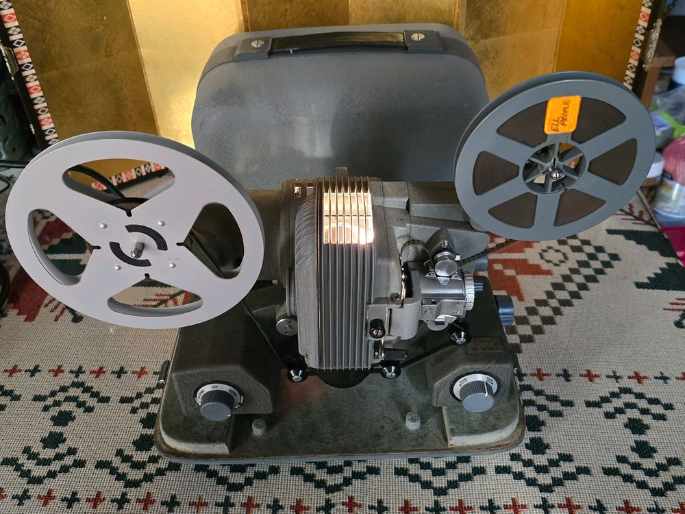 빈티지 (Canon)캐논 P-8 8mm영사기--3