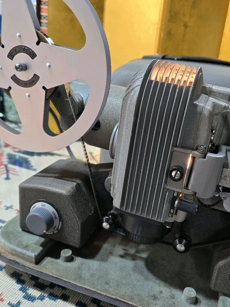 빈티지 (Canon)캐논 P-8 8mm영사기--6