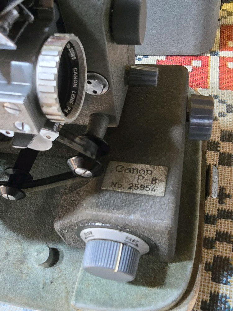 빈티지 (Canon)캐논 P-8 8mm영사기--8