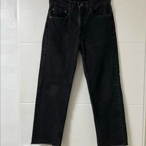 리바이스 청바지 505 리바이스 블랙진