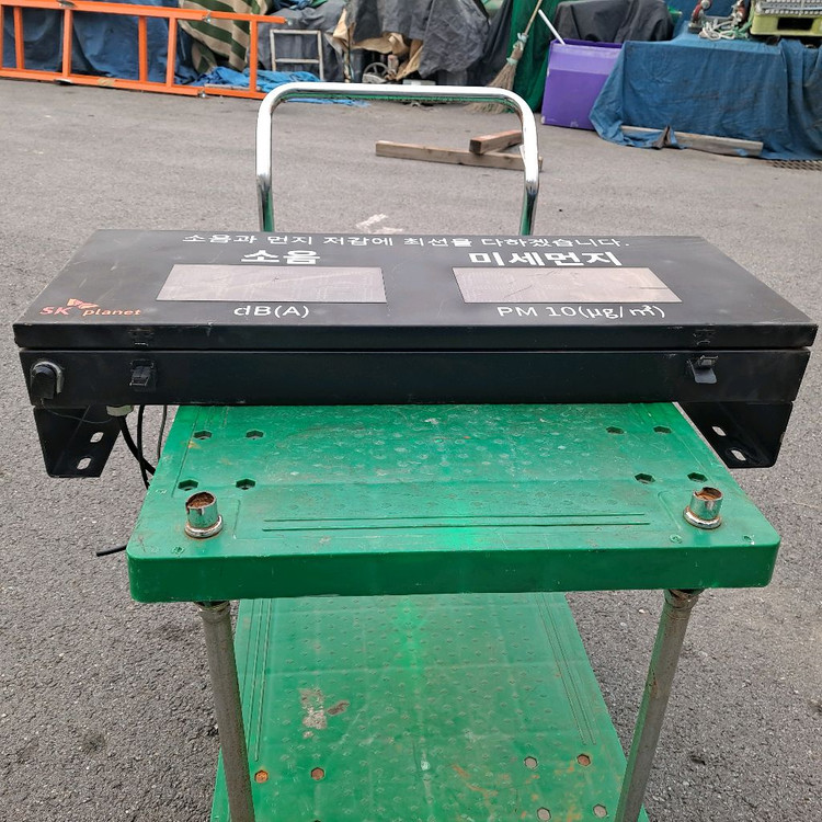 소음미세먼지측정기--2