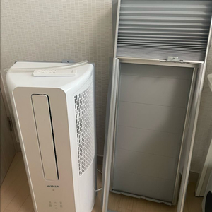 위니아 인버터 창문형에어컨 풀구성 1