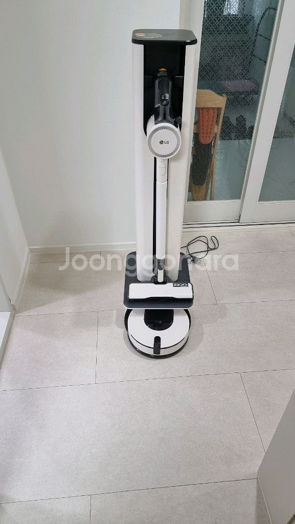 LG 오브제 무선청소기, 물걸레 로봇청소기 세트--0
