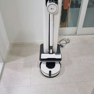 LG 오브제 무선청소기, 물걸레 로봇청소기 세트