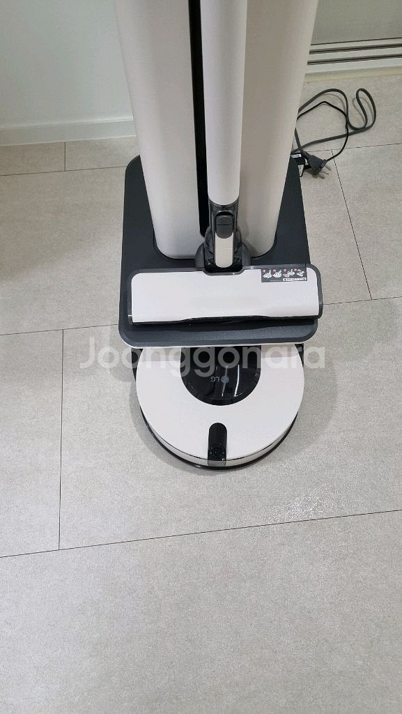 LG 오브제 무선청소기, 물걸레 로봇청소기 세트--1