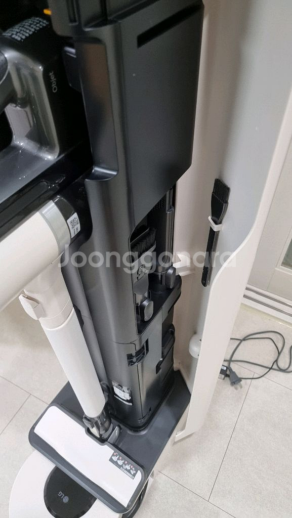 LG 오브제 무선청소기, 물걸레 로봇청소기 세트--3