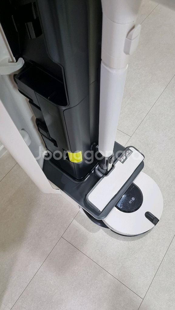 LG 오브제 무선청소기, 물걸레 로봇청소기 세트--5