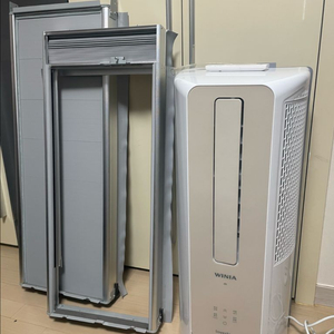 위니아 인버터 창문형에어컨 풀구성 2