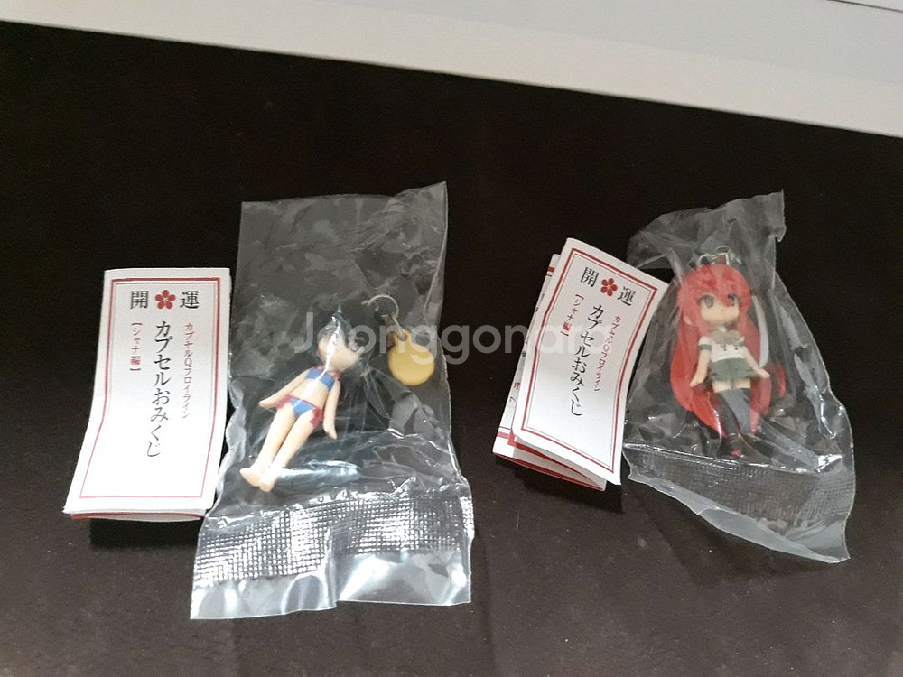 작안의 샤나 오미쿠지 가챠피규어 2종 일괄--0