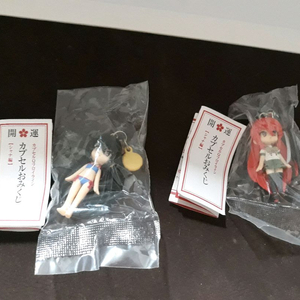 작안의 샤나 오미쿠지 가챠피규어 2종 일괄
