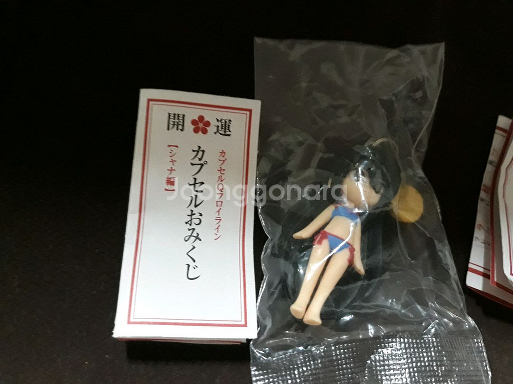 작안의 샤나 오미쿠지 가챠피규어 2종 일괄--1