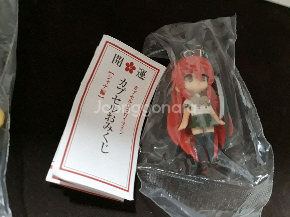 작안의 샤나 오미쿠지 가챠피규어 2종 일괄--2