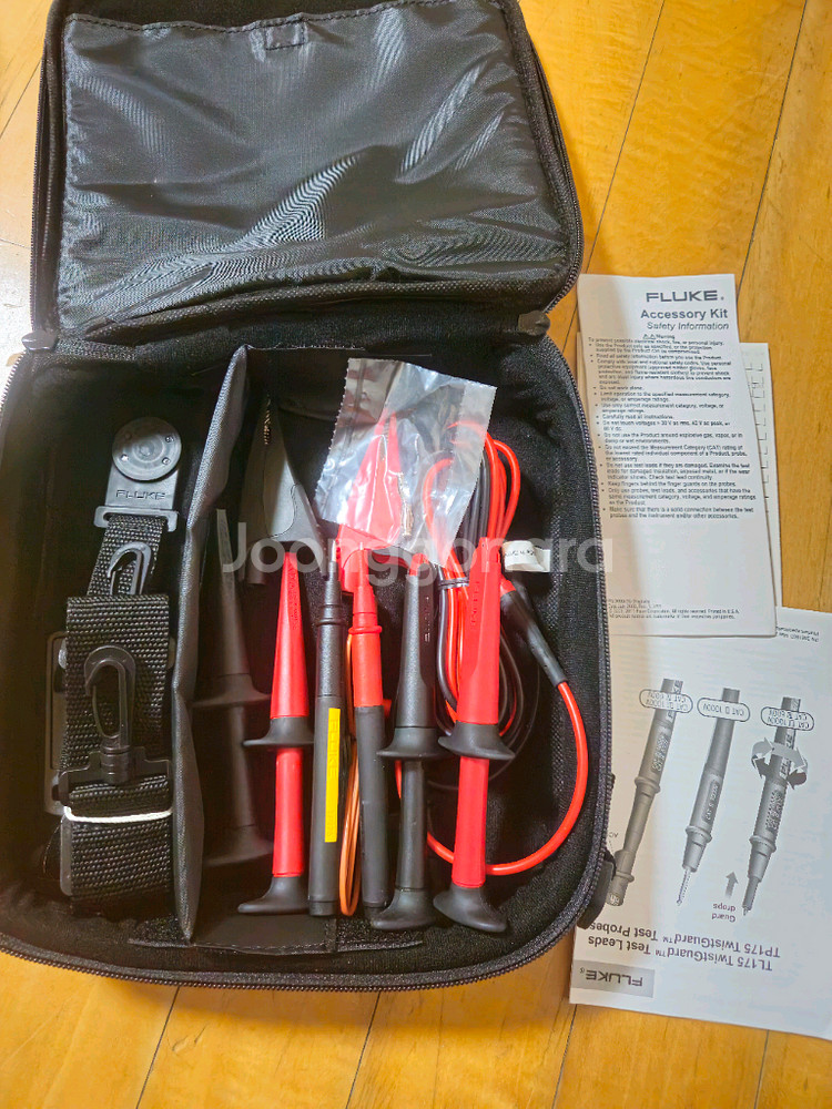 새상품)플루크 fluke TLK289 산업용 테스트 리드 세트 테스트리드--2