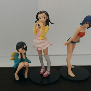 니세모노가타리 가챠피규어 3종 일괄