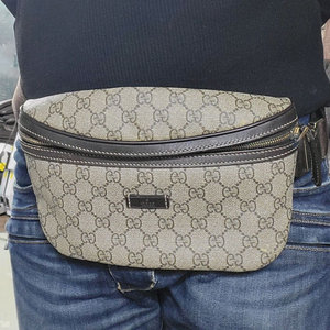 구찌 GG 캔버스 벨트백