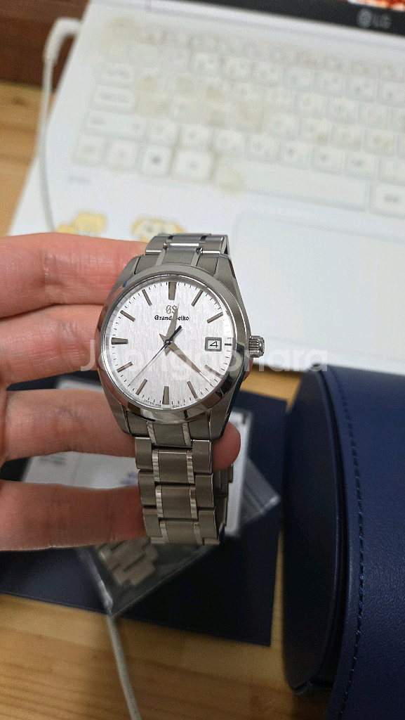 그랜드세이코 눈송이 SBGX355 (25년11월)--1