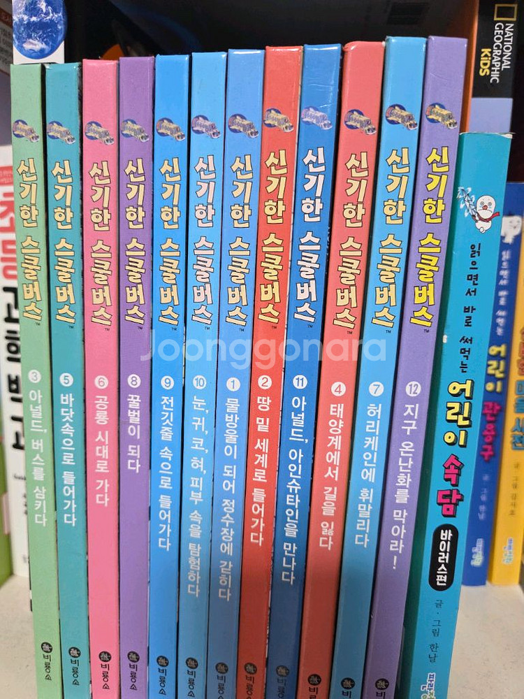 신기한 스쿨버스 시리즈 12권 세트--0