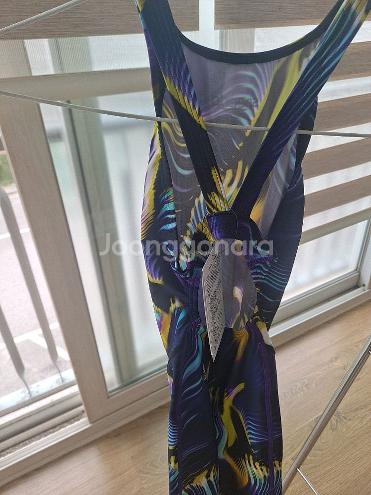 새상품 스피도 선수용 여자 반전신 수영복 S--6