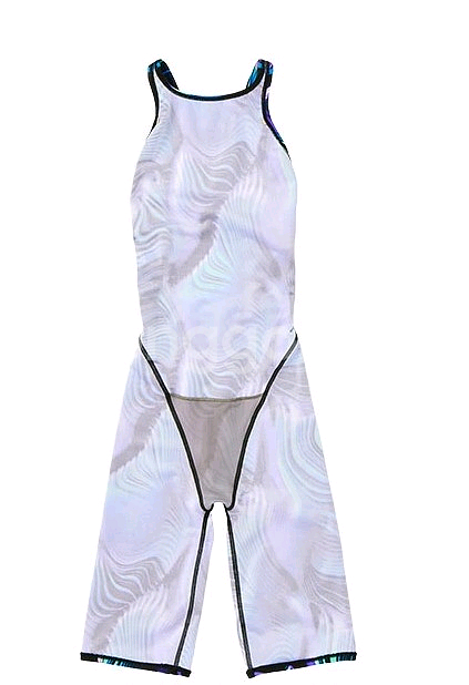 새상품 스피도 선수용 여자 반전신 수영복 S--8