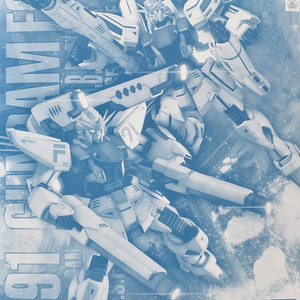 mg 건담 f91 트윈베스바 & 백캐논