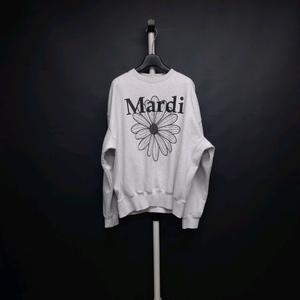 마르디메크르디 춘추동 루즈박시핏 맨투맨 F 44-77