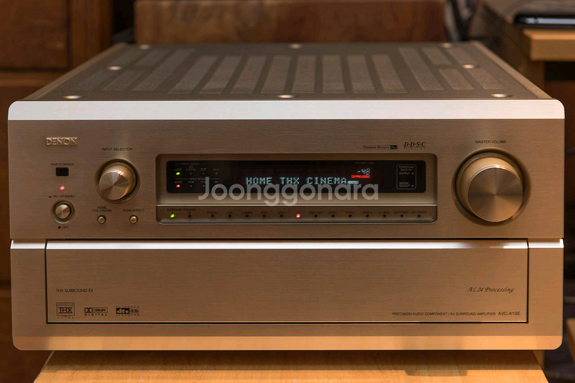 출시가 500만원 DENON AVC-A1SE AV 서라운드 앰프--0