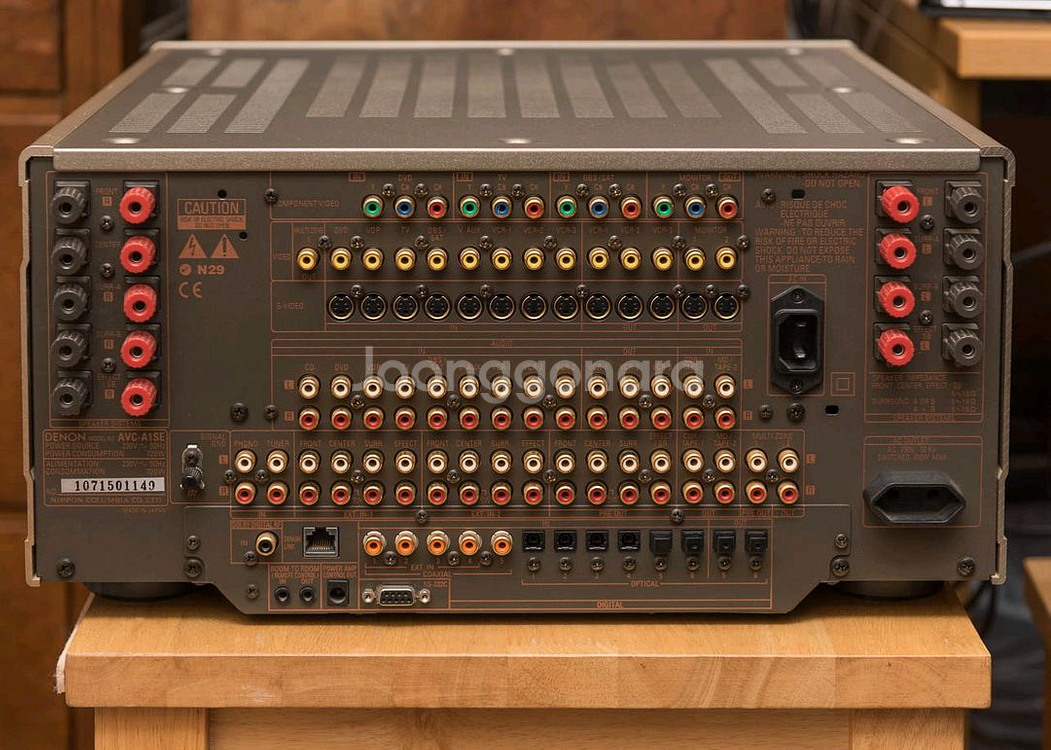 출시가 500만원 DENON AVC-A1SE AV 서라운드 앰프--1