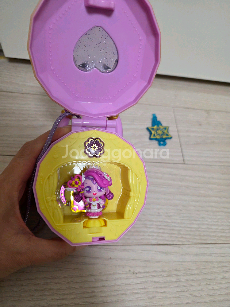 티니핑)행운핑 피규어--0