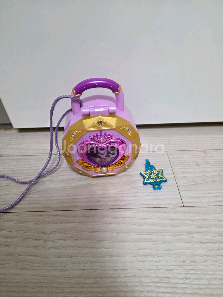 티니핑)행운핑 피규어--1