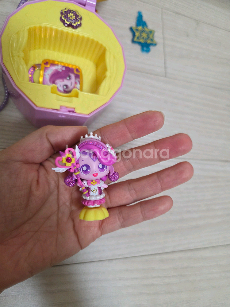 티니핑)행운핑 피규어--2