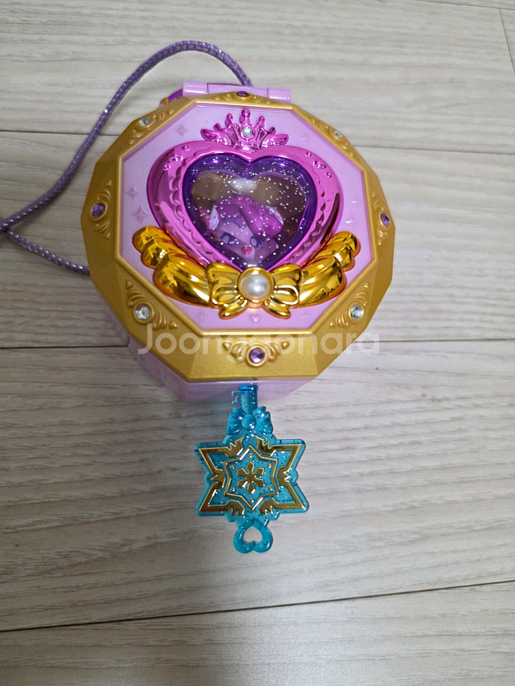 티니핑)행운핑 피규어--5