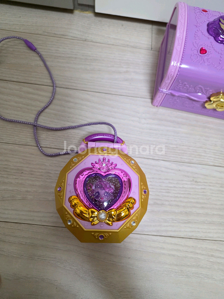 티니핑)행운핑 피규어--6