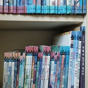 아람 세계명작 70권 (한글 70권 + 영어 26권)