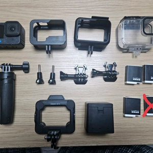 고프로 히어로 12 본품+구성품