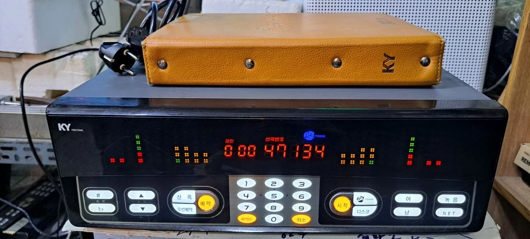 금영 노래방반주기 KMS-150B - 안심되는 중고거래