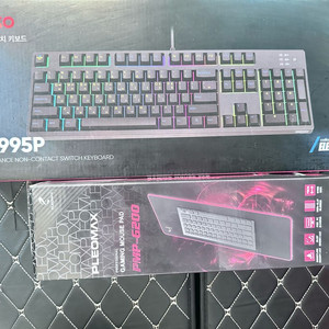앱코 EK995P RGB 무접점 게이밍 키보드