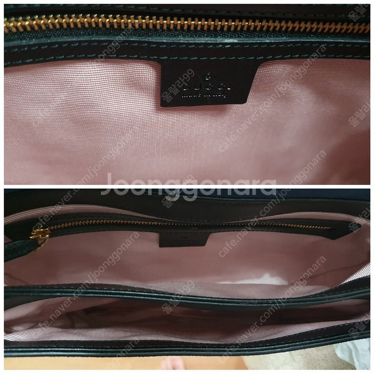 구찌 GG 스웨이드 숄더백 미듐 550126--7