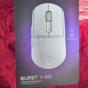 터틀비치 BURST 2 air 무선 게이밍 마우스