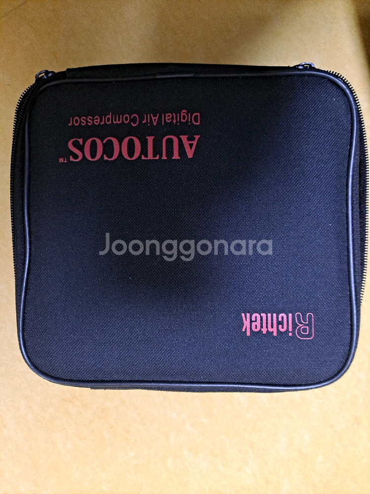 Richtek Autocos 디지털 에어 컴프레서 겨울필수품--0