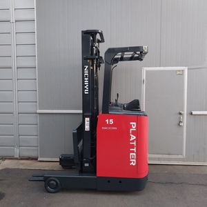 니찌유 전동지게차 1.5톤 2단 4000MM 2021년식 입식지게차