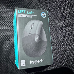 로지텍 ergo LIFT Left 인체공학 무선 마우스