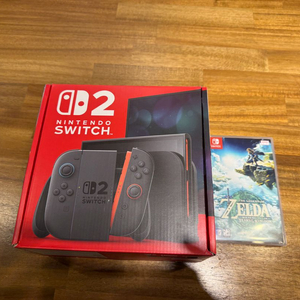 닌텐도 스위치2 + 젤다 왕눈 판매